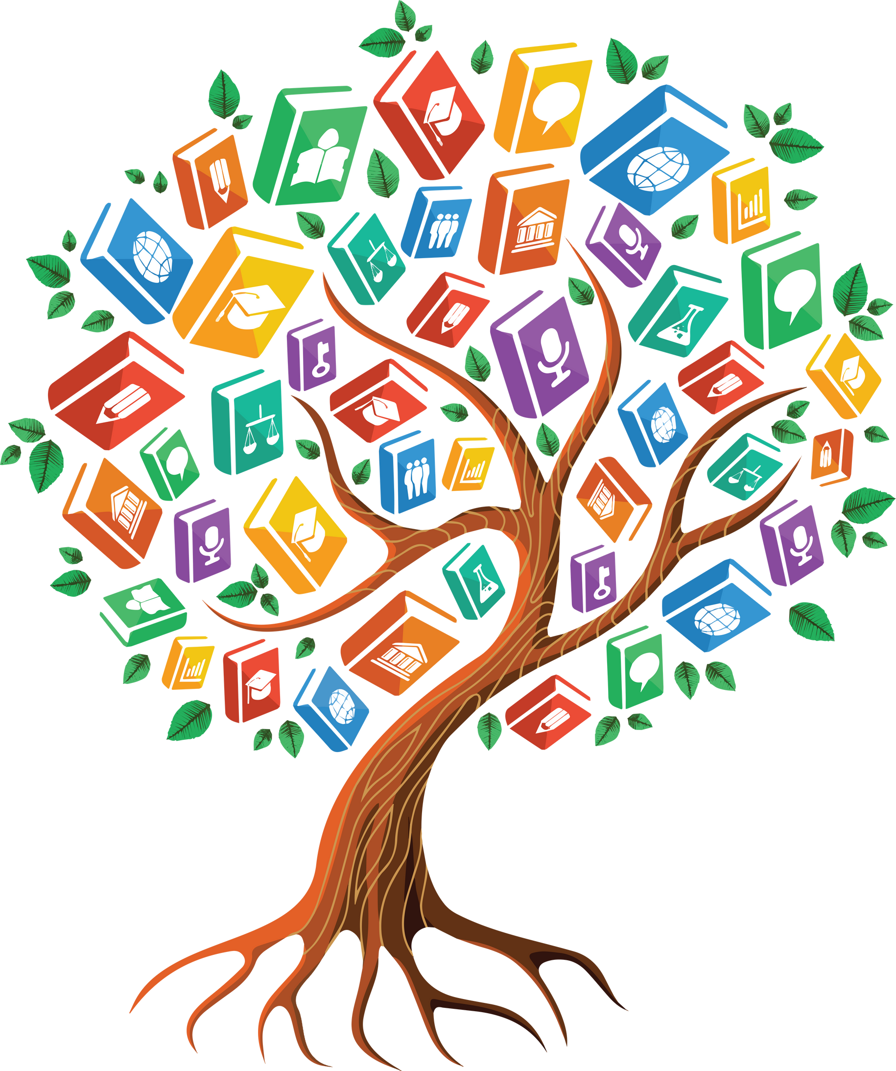 book tree symbol education