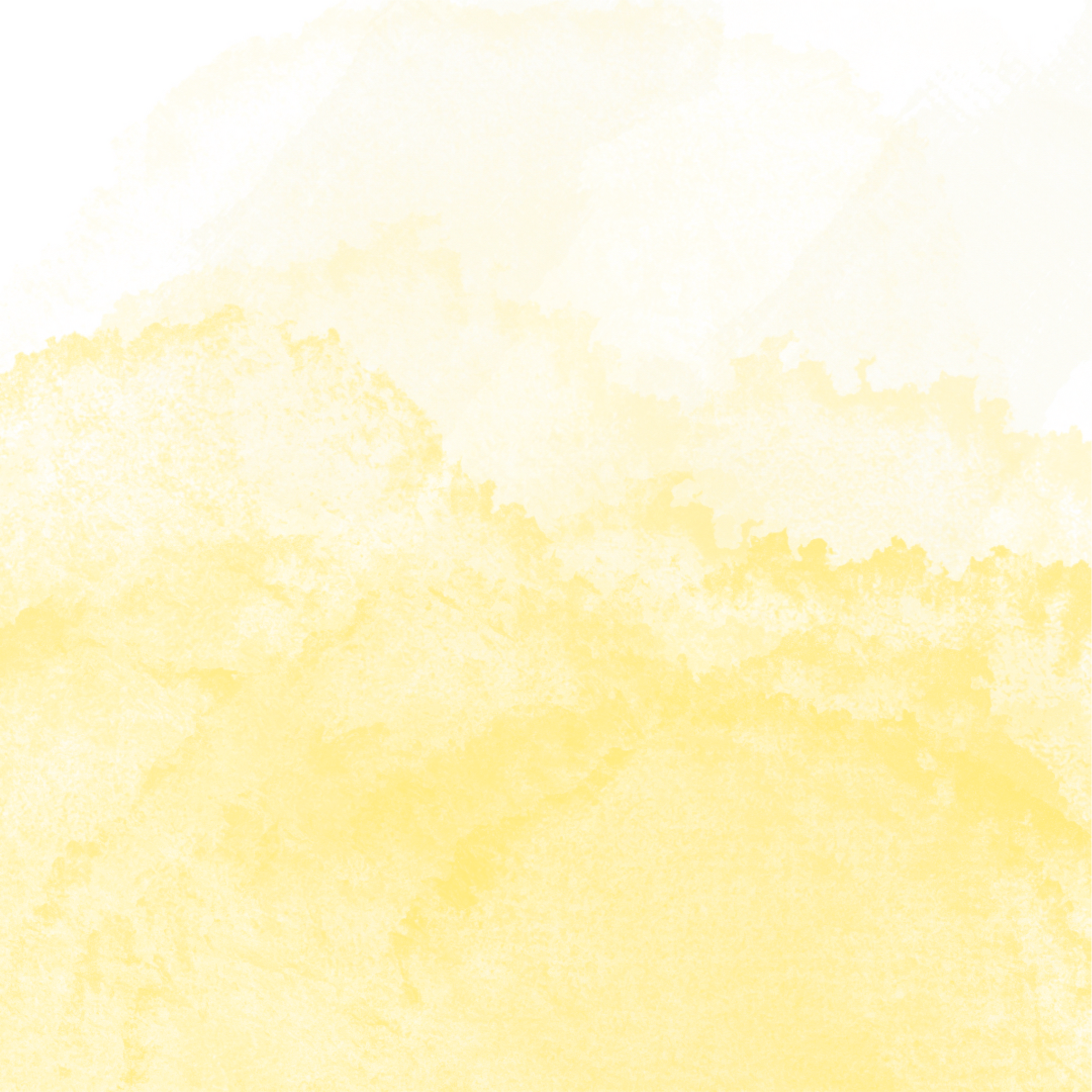 Watercolor background texture yellow